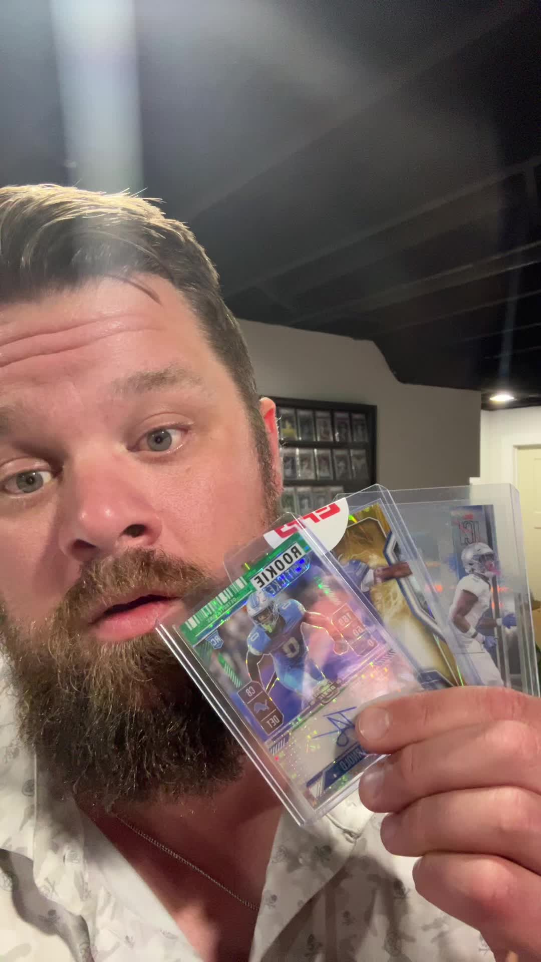 Terrion Arnold is done as a Lion and his future aspirations don’t look good… #detroit #lions #football #footballcards #nfl