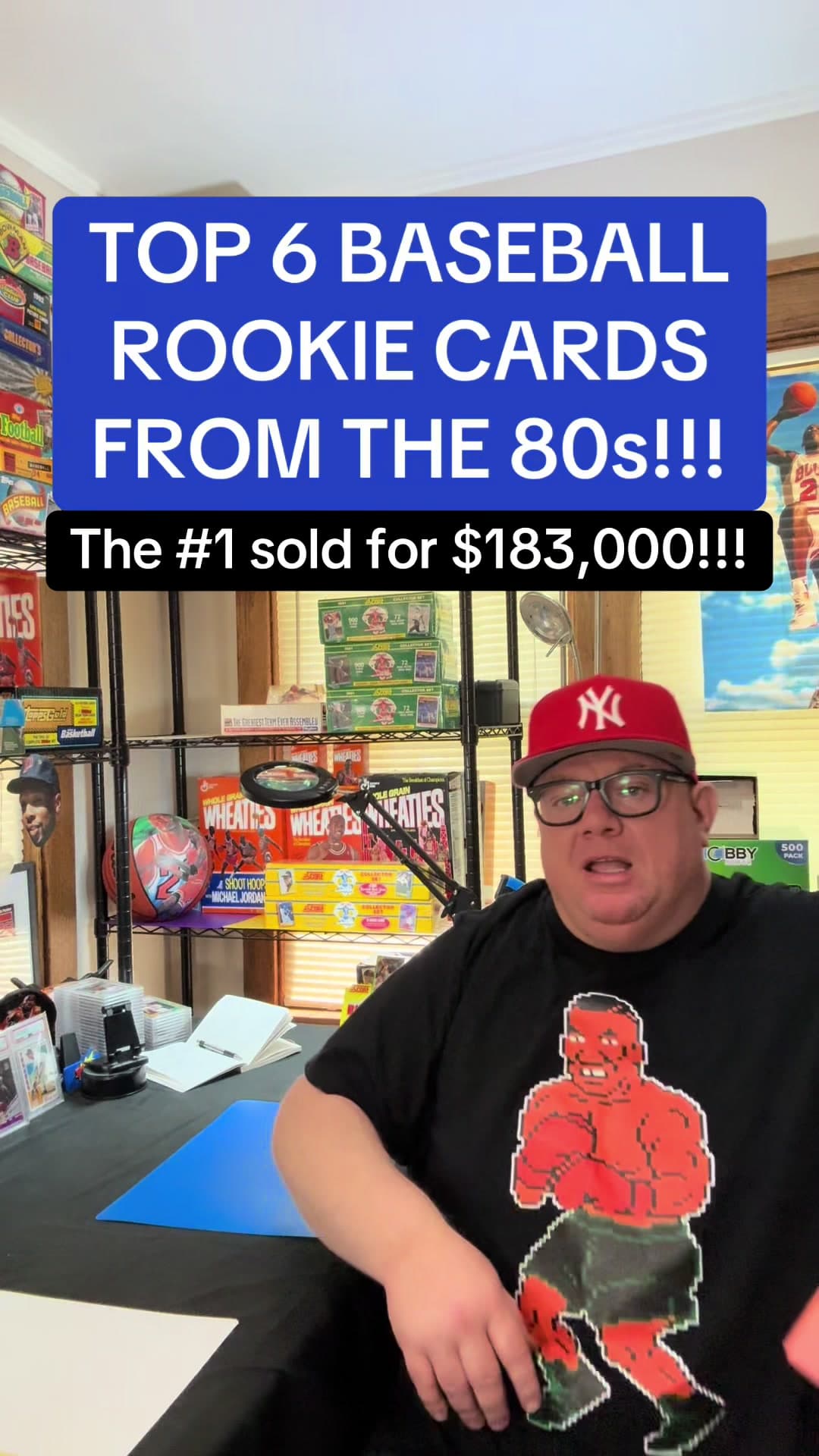 SUPER ROOKIES from the 1980s!! #baseballcards #sportscards #cardcollector #thehobby #kengriffeyjr @Rippin’withDanny❌ @JunkWaxKid @🏆 The St