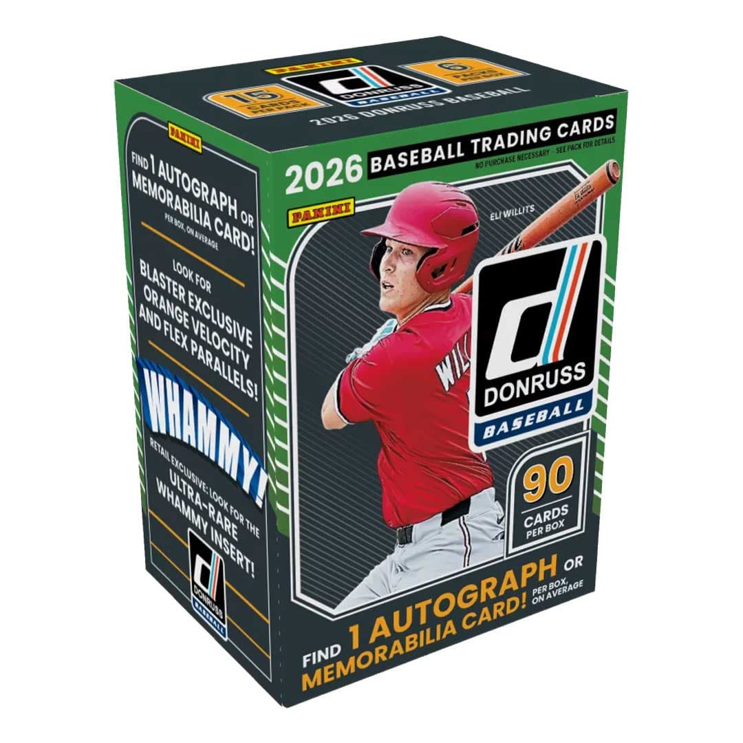 2026 Donruss Baseball