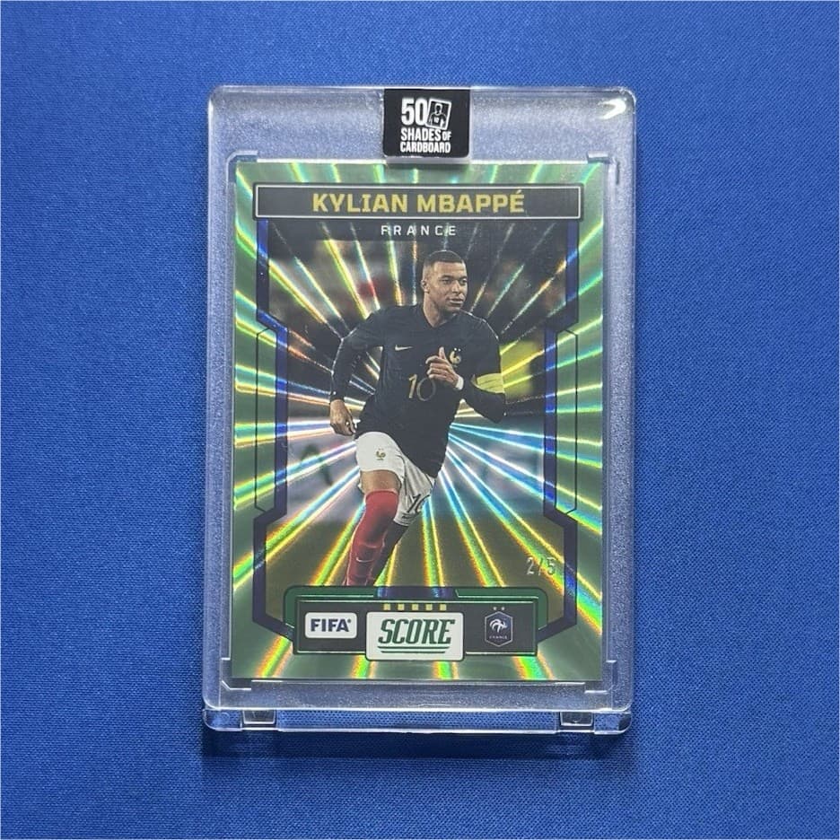 Kylian Mbappé Green parallel (#/5)