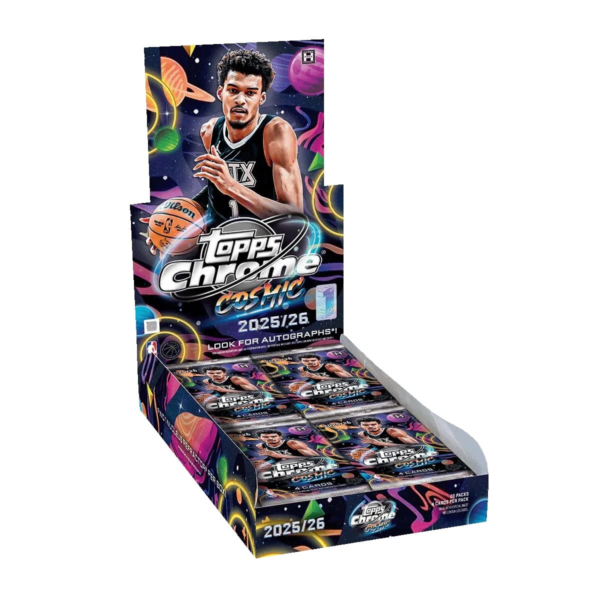 2025-26 Topps Cosmic Chrome Basketball