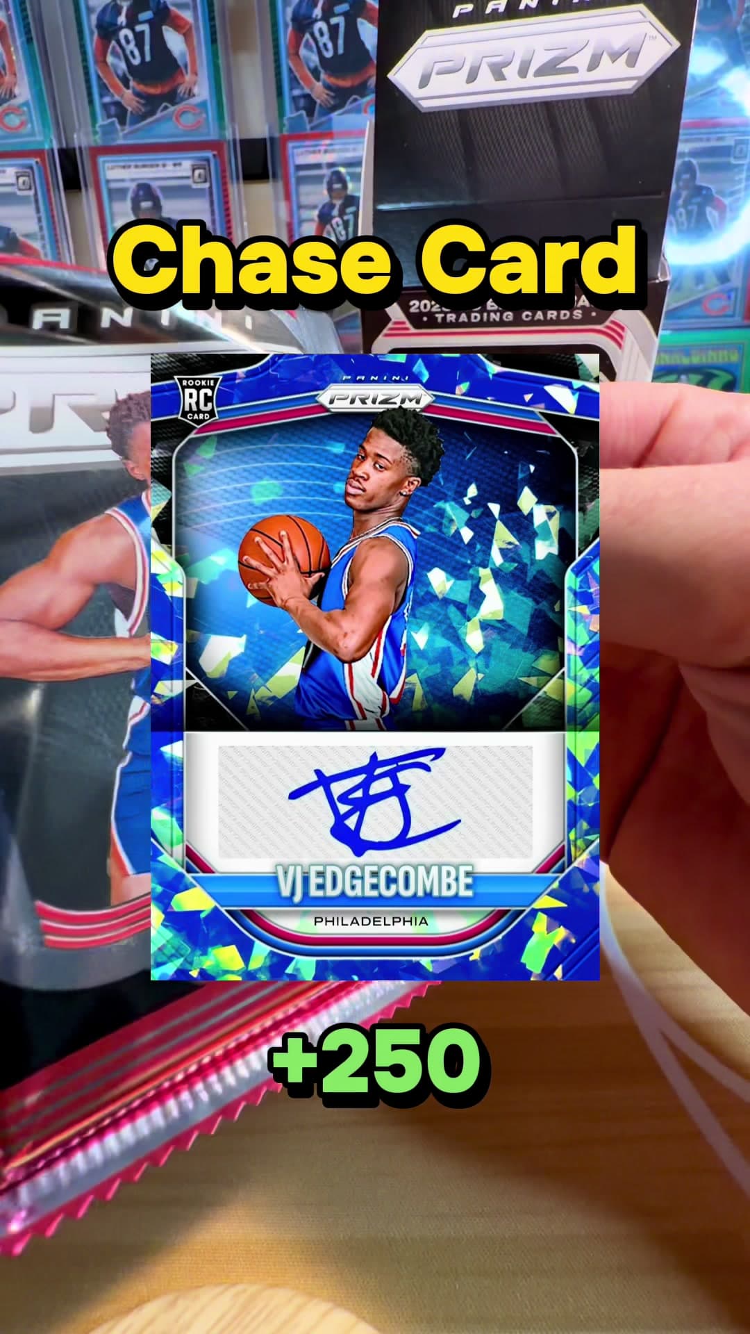 Honestly 2026 Panini Prizm basketball is a dec product. Yes we all know it’s unlicensed… #sportscards #