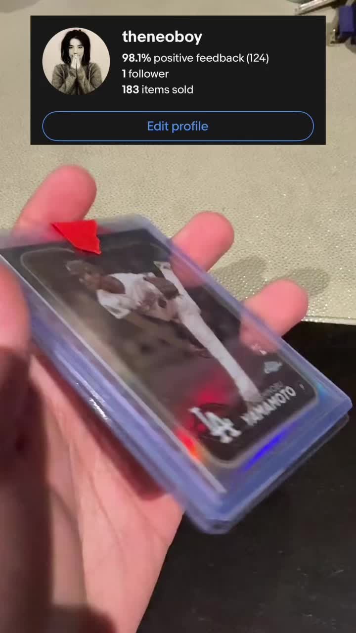 More videos coming this weekend from the LACS #fyp #ebayseller #sportscards #toppsbaseball #toppschrome