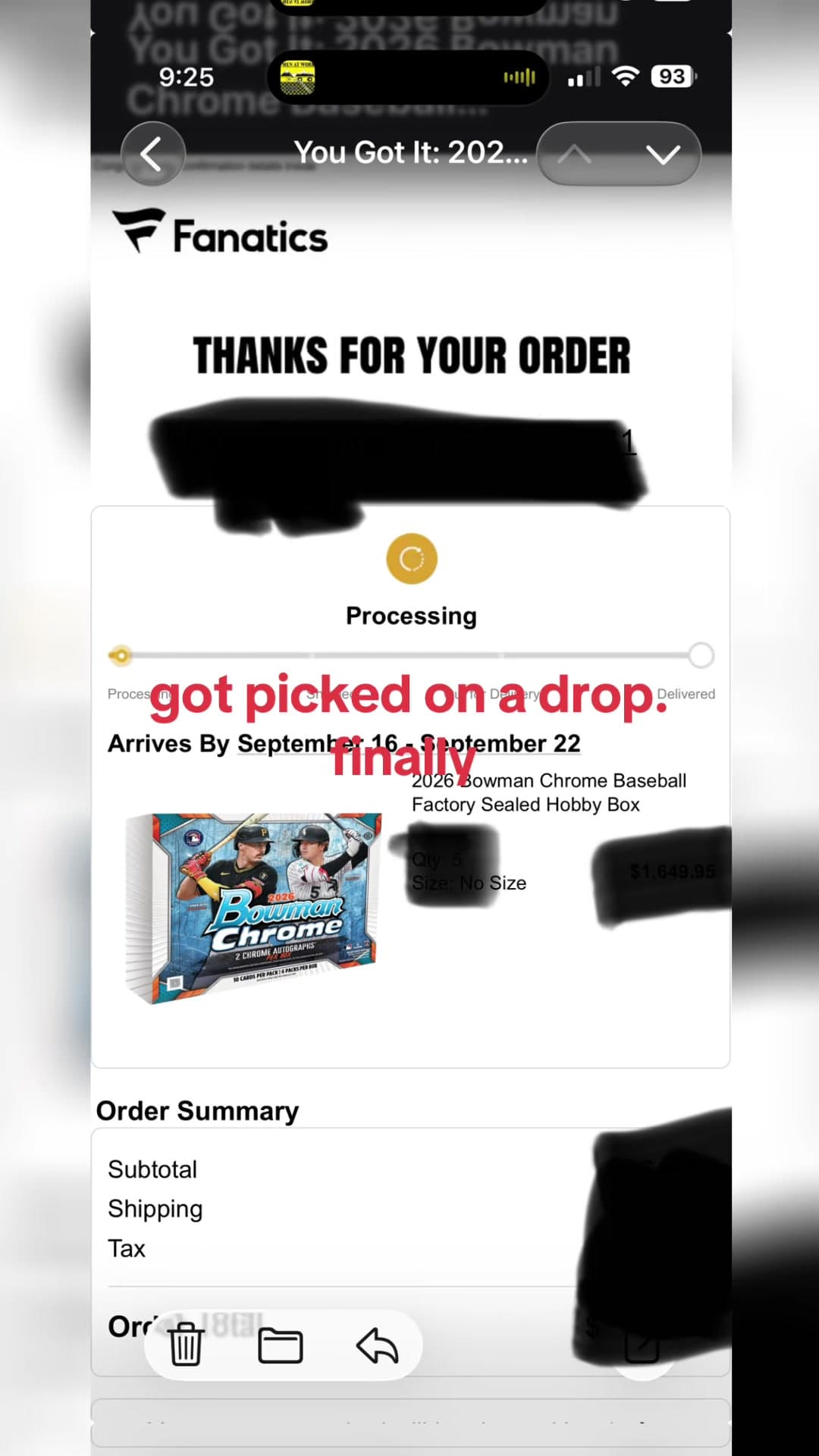 #bowmanchrome