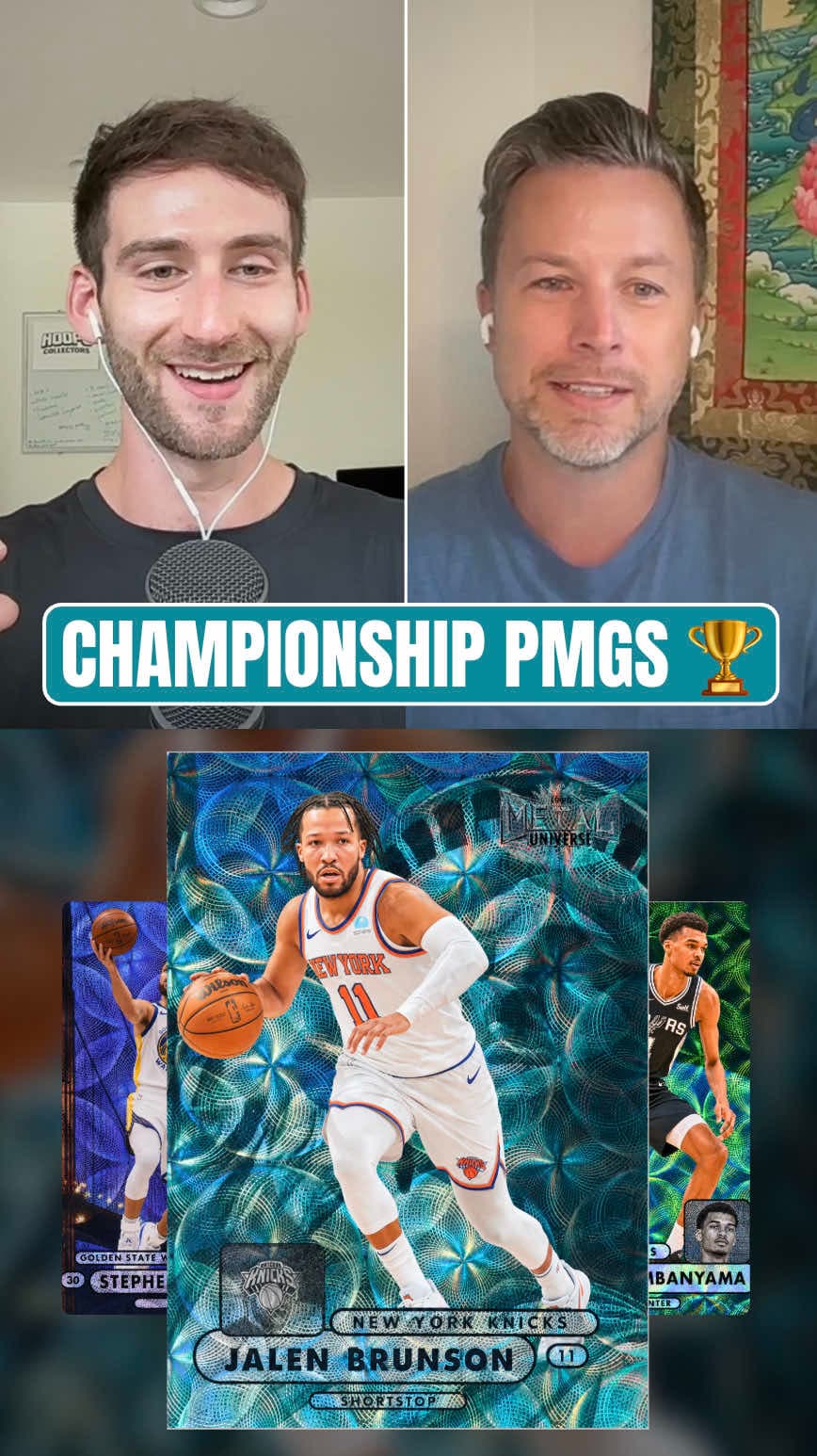 Would ultra-modern Championship PMGs have the same allure as the iconic 1997-98 set? 🏆 The 1997-98 Metal Universe Championship PMGs /50 are