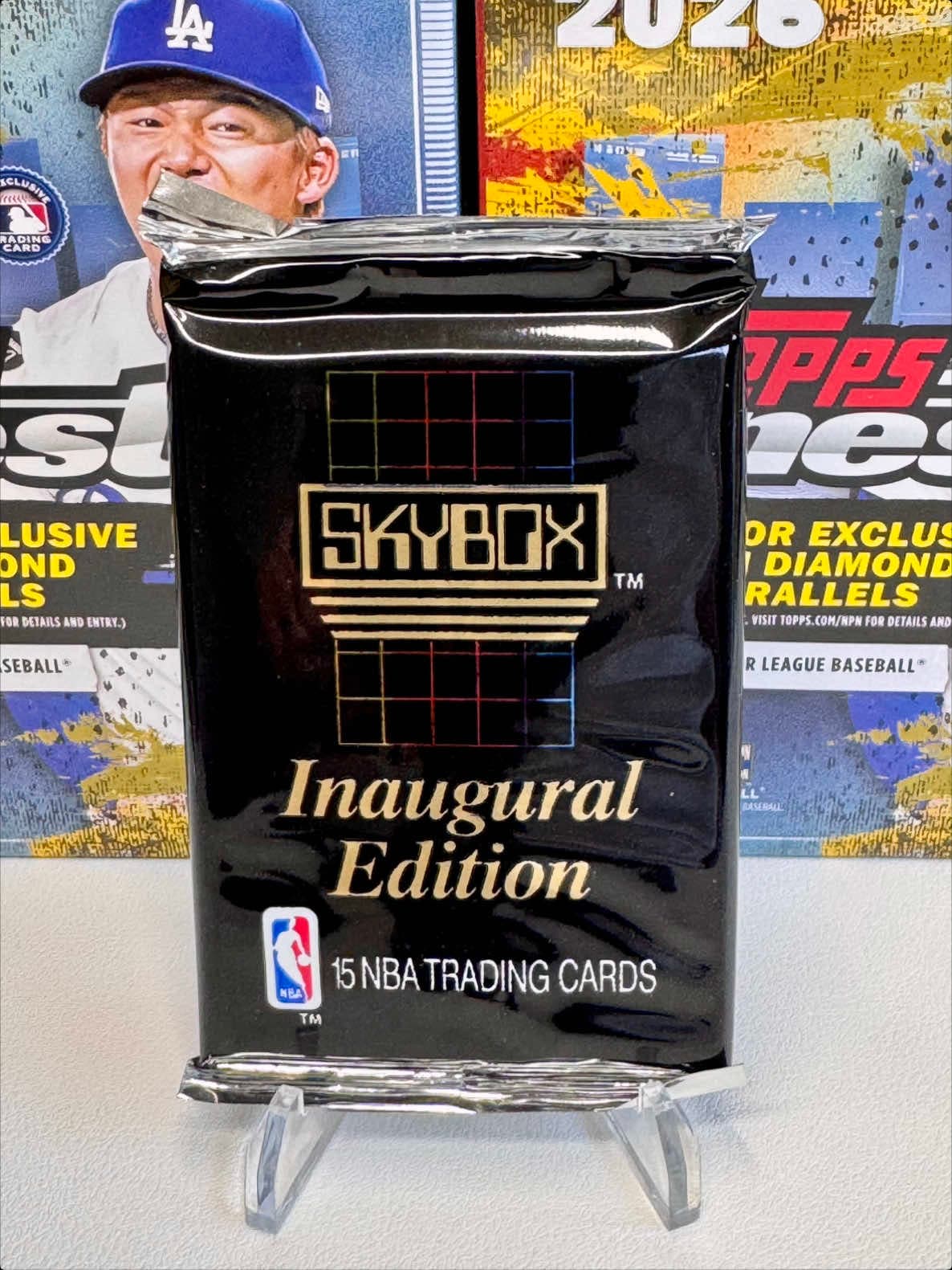 1990 Skybox Basketball! #sportscards #thehobby
#tradingcards #topps #panini @Topps @Panini America @Upper Deck ☑️ @Victor Wembanyama