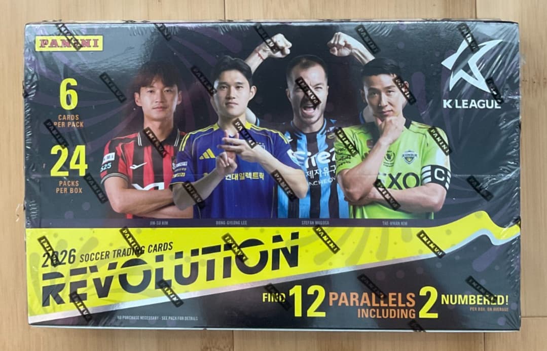 2026 Panini Revolution K League Soccer Is Out: Full Checklist and What to Chase