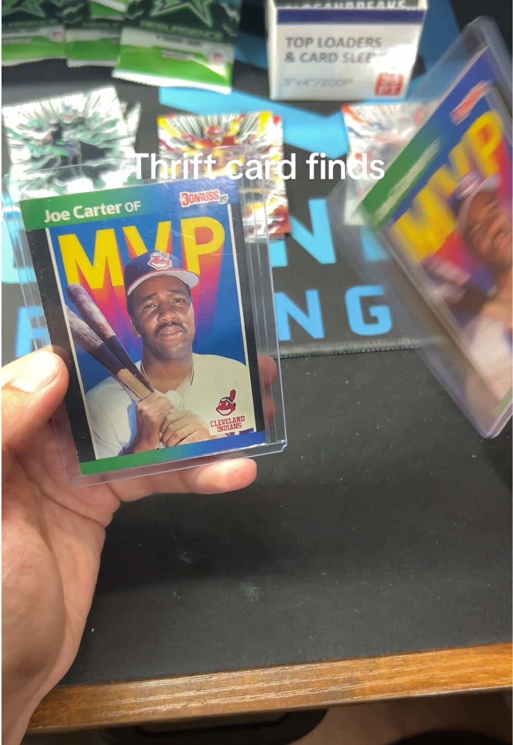 Went to the thrift store and found some misprinted cards thought they were super cool so take a look at them #thriftfinds #mlbcards #sportsc