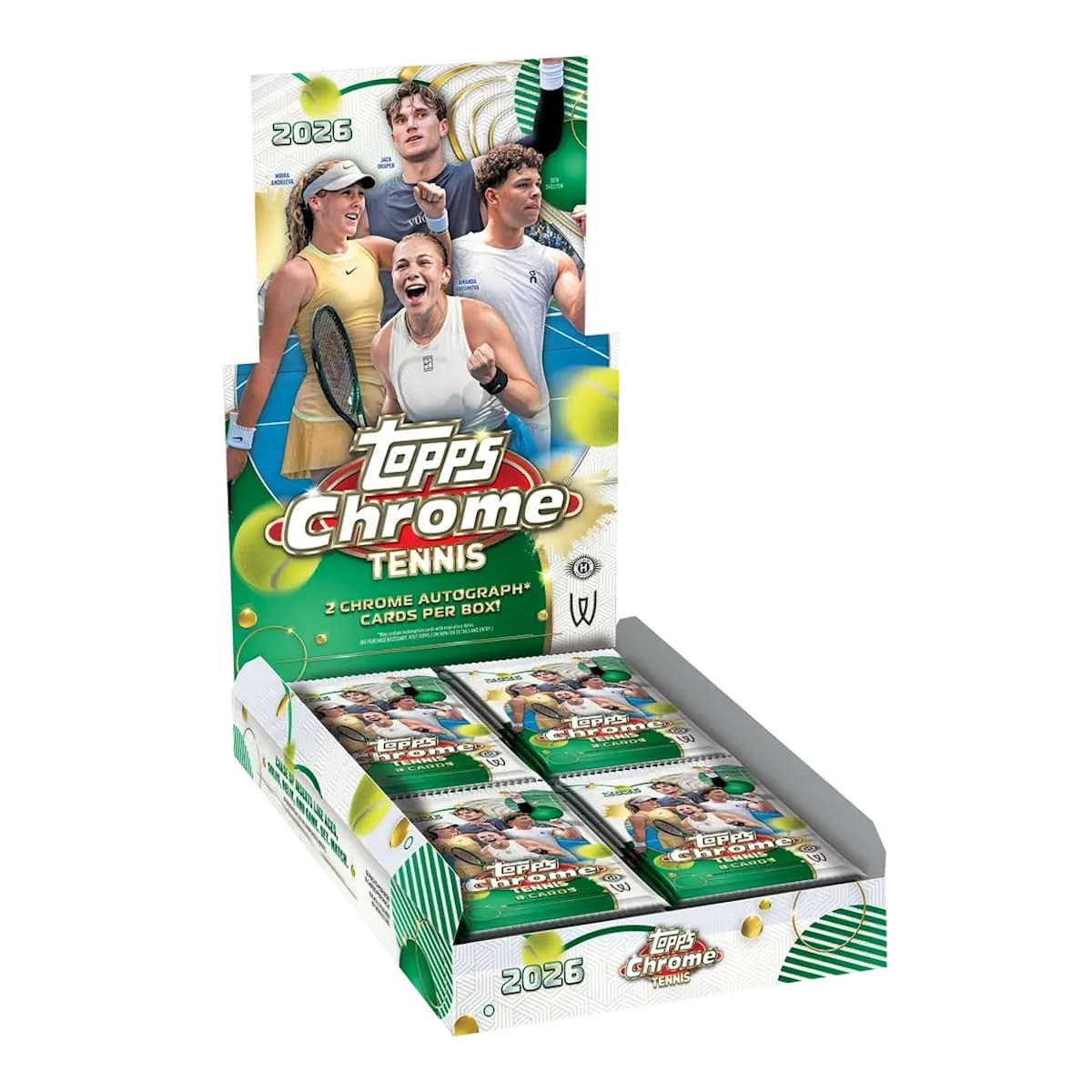 2026 Topps Chrome Tennis