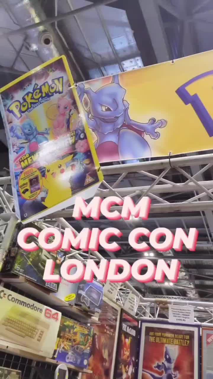 I had such a great weekend at MCM comic con in London! . . . #comiccon #pokemonplush #pokemoncards #london #pokemontcg #pokemontcgcommunity