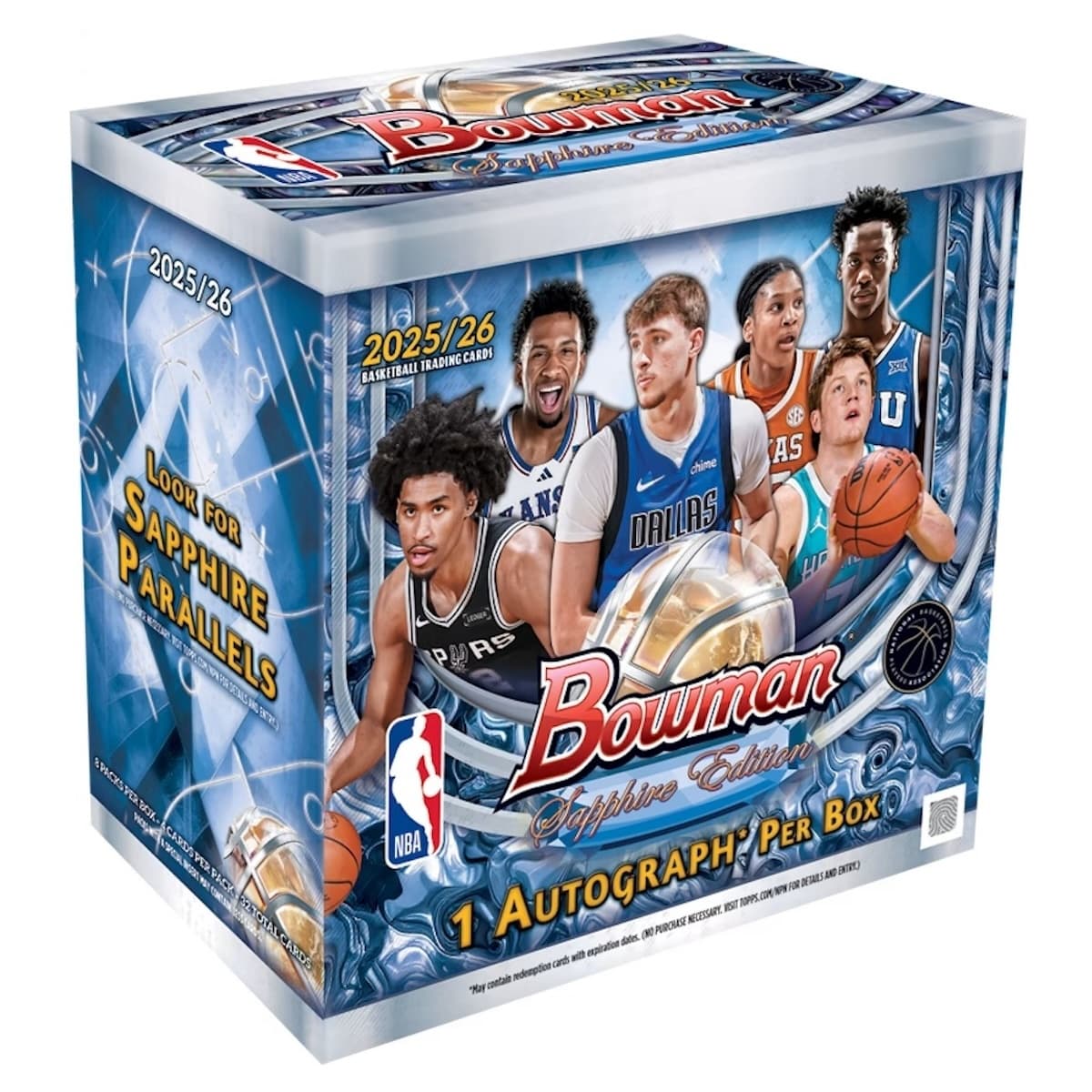 2025-26 Bowman Sapphire Basketball