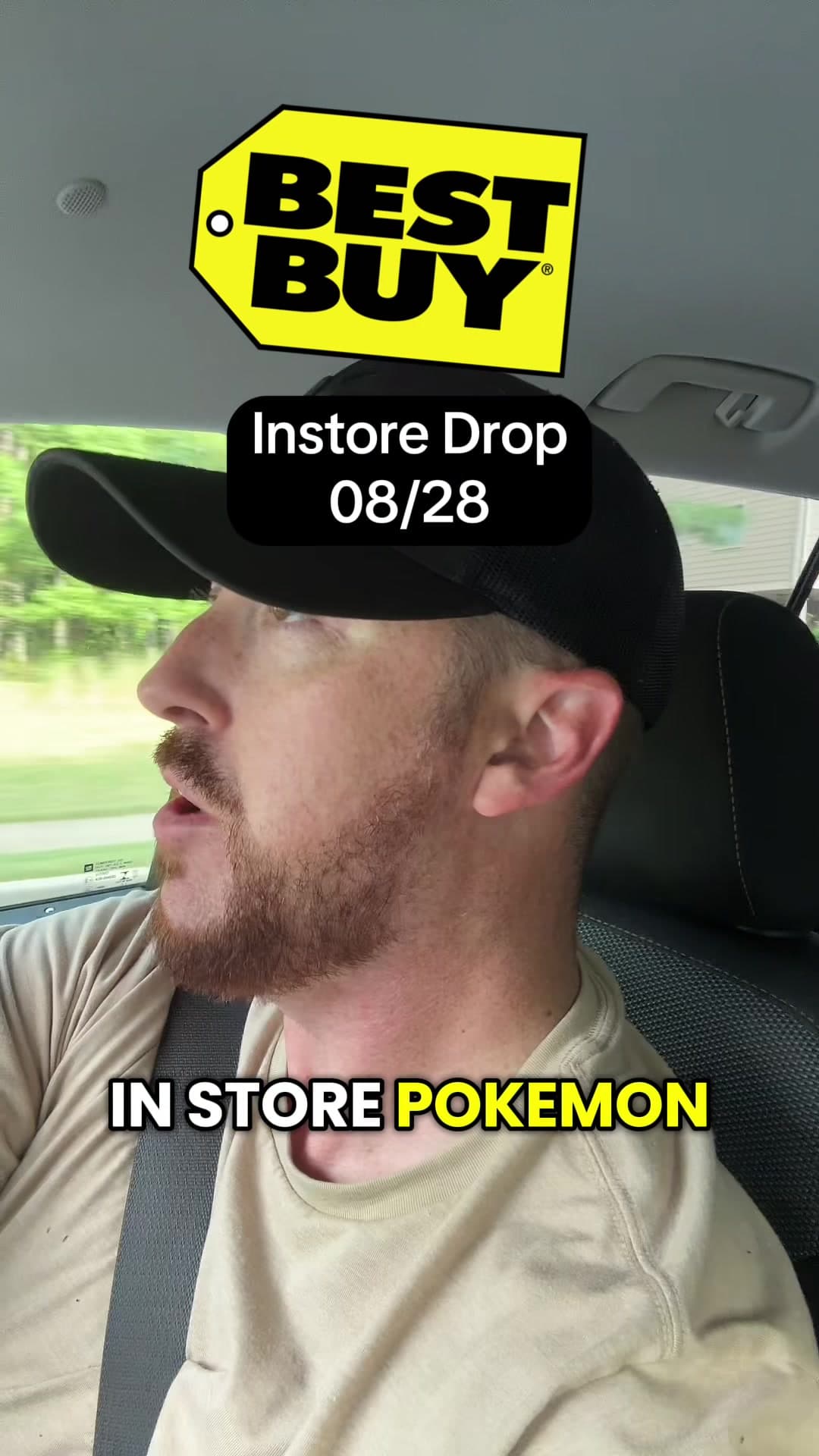BEST BUY INSTORE POKEMON DROP TOMORROW 08/28 | Here is a look at all of the Pokemon card products set to drop instore morning at opening. Go