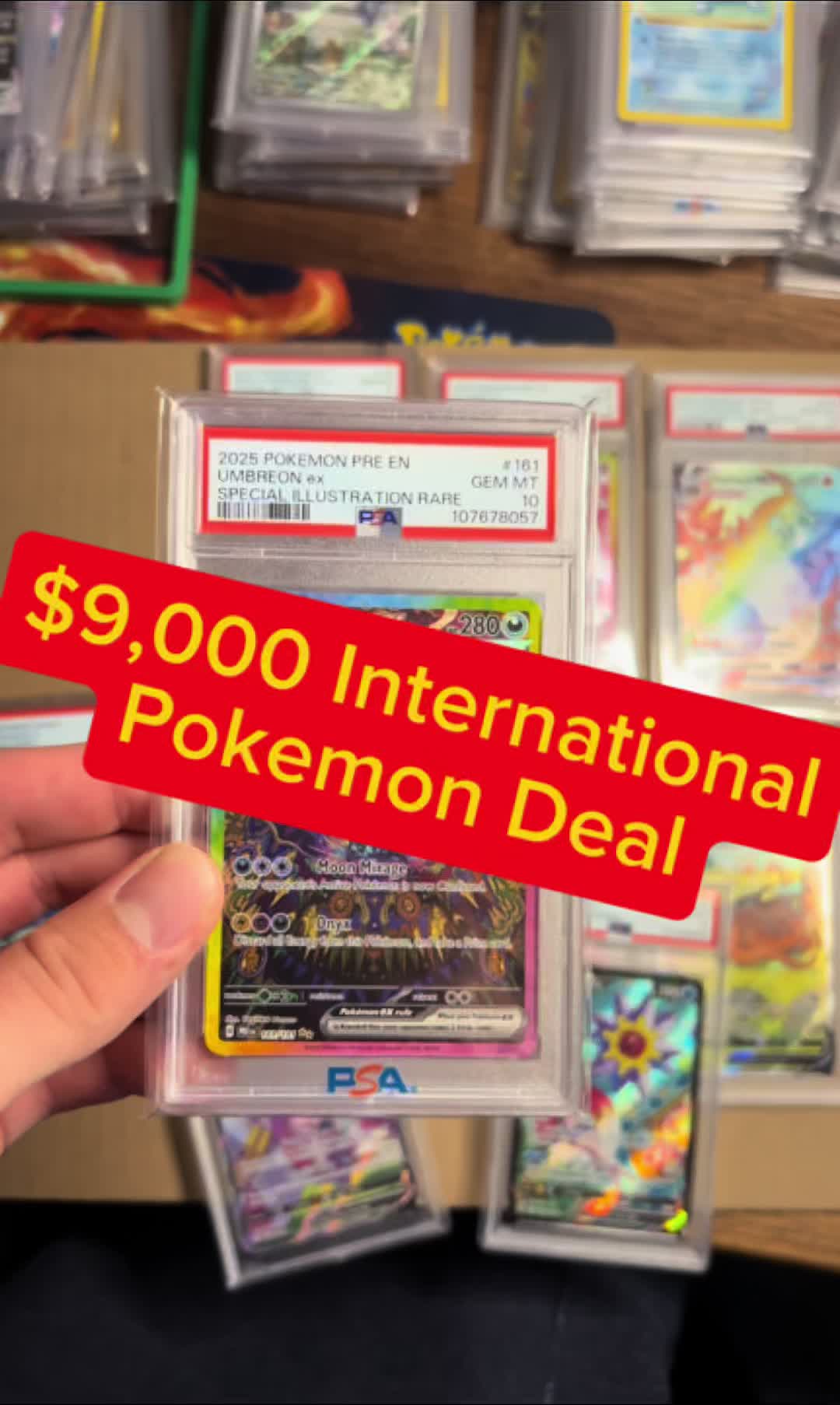 I bet you didn’t know that we sell internationally
.
.
.
#pokemoncardcollection
#pokemoncard
#pokemon
