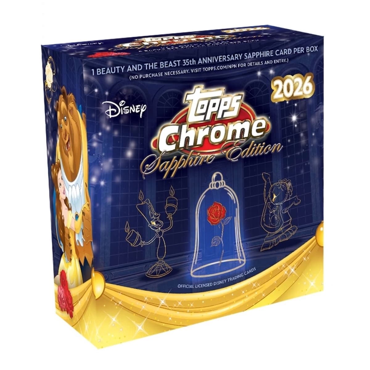 2026 Topps Chrome Sapphire Disney