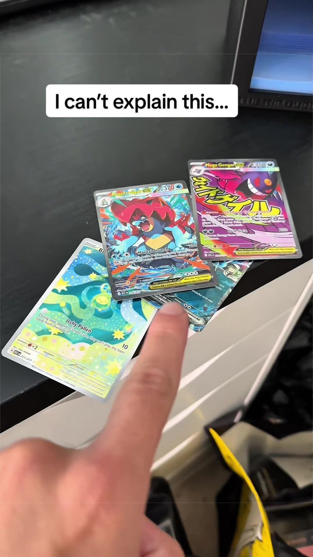 I have no words at this point… #pokemoncards #ascendedheroes #tiktokgrowthchallenge