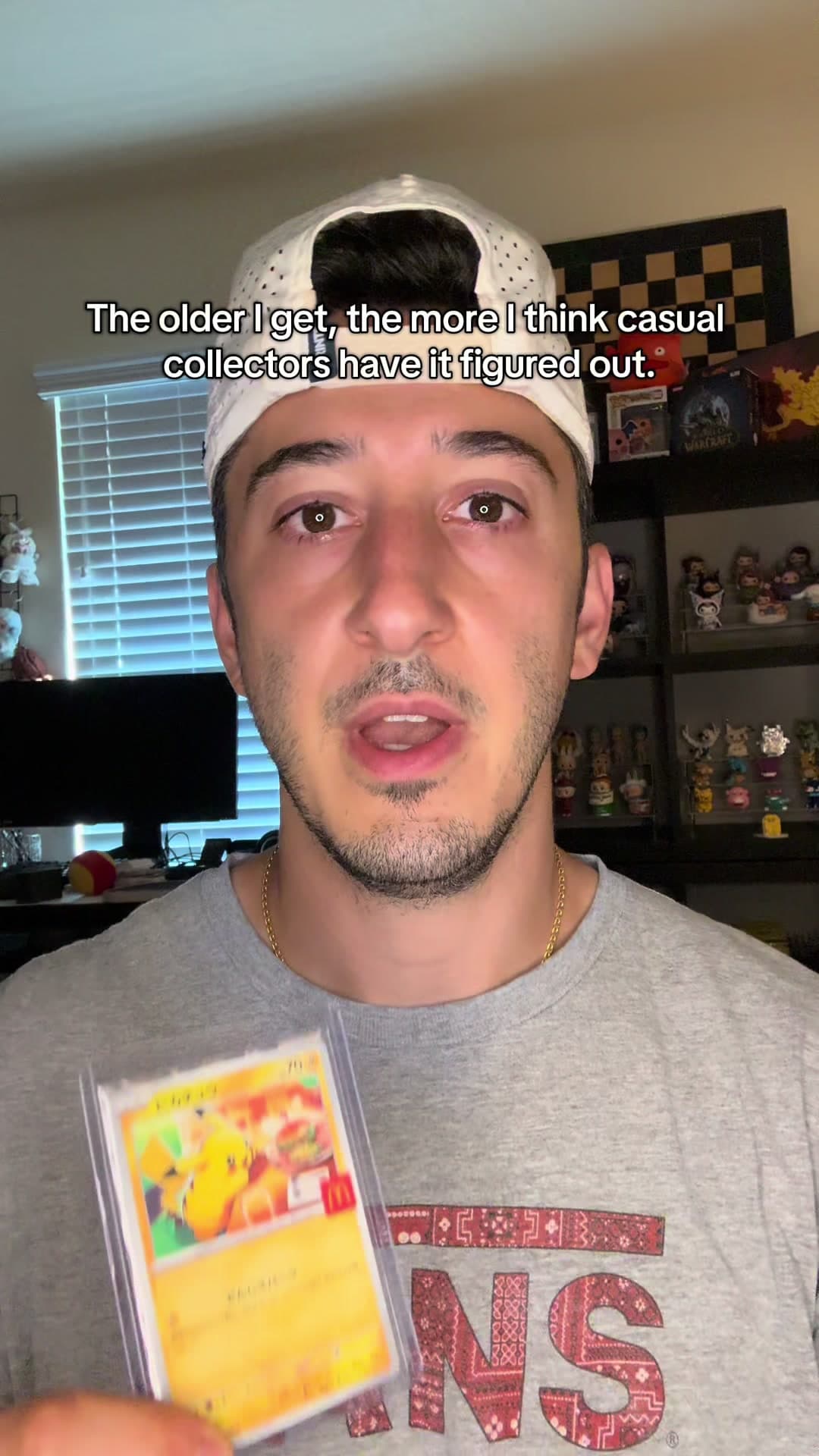 Casual collecting might be the sweet spot. #pokemon #pokemoncards #pokemontcg #pokemoncommunity #pokemoncollector