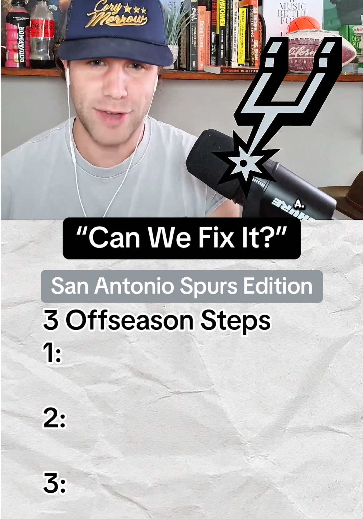 Can we fix it? What are 3 offseason steps Victor Wembanyama and the San Antonio Spurs have to make after losing the NBA Finals to the New Yo