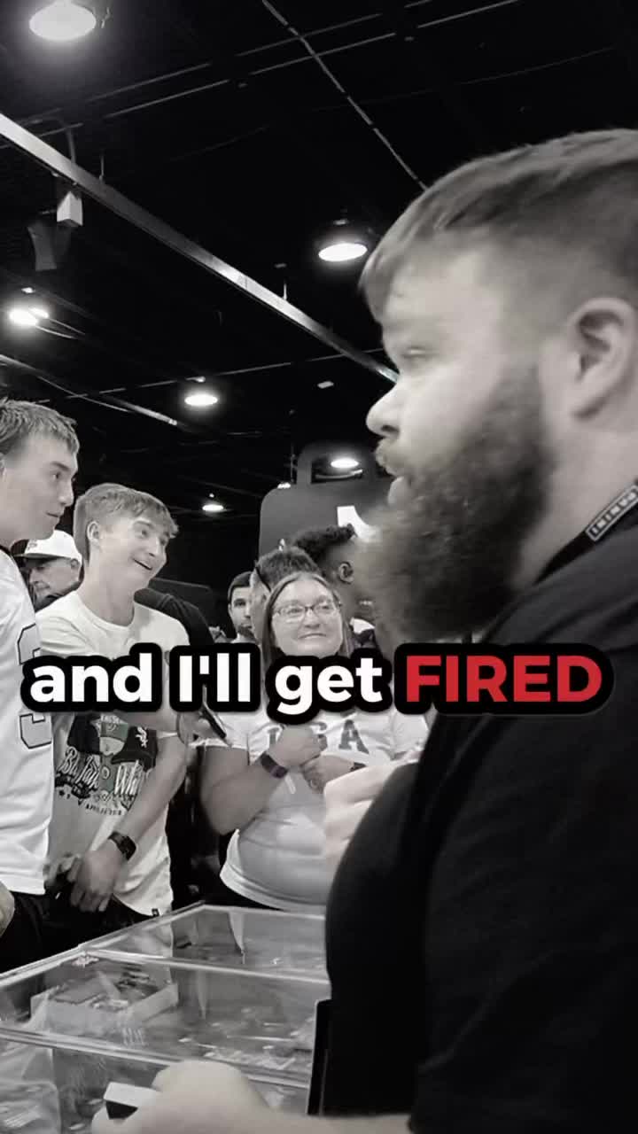 He KNEW He’d Get FIRED if he SOLD for this PRICE… Michael Jordan Power Boosters cards have gone bananas, and Zach gave his best shot at it…
