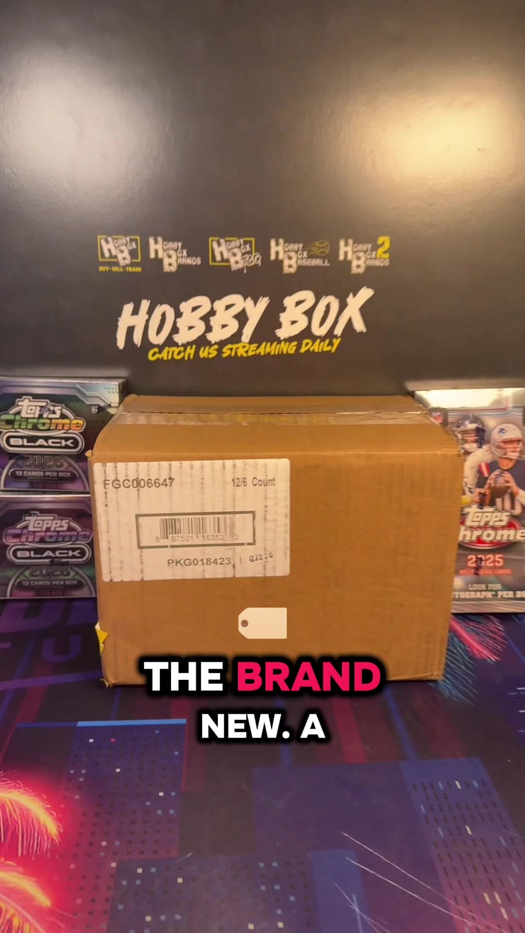 WELCOME TO HOBBYBOXELITE ON TIKTOK!!!! HOME OF THE $1 START!!! TN WE HAVE THE BRAND NEW BOWMAN CHROME HOBBY, TOPPS CHROME NFL HOBBY, TOPPS C
