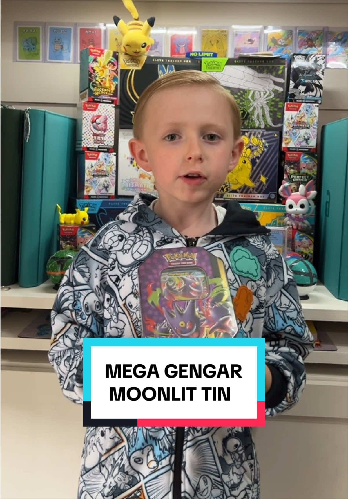 Managed to get a Mega Gengar Moonlit Tin on launch day! Just opening and ripping now, I wonder what I will pull!
Two packs of Chaos Rising