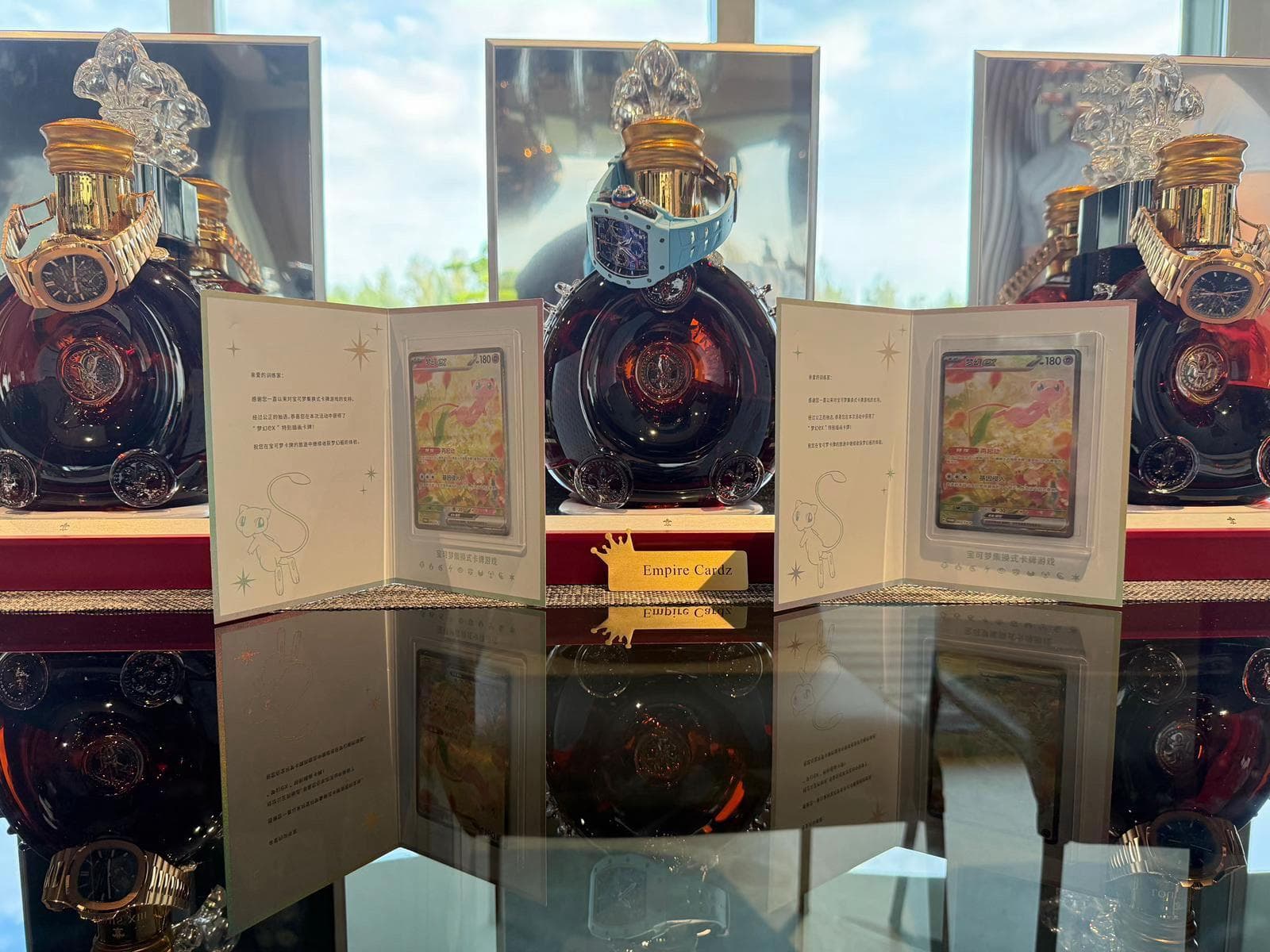 151 Chinese Mew EX Promo, wondering what price it will stabilize at!
Buy and sell cards, always remember to come find us, EmpireCardz, locat