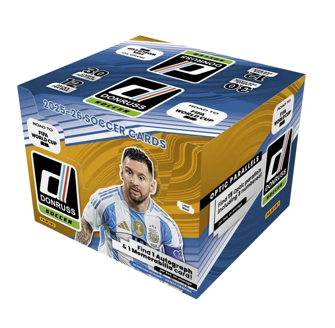 2025-26 Donruss Road to FIFA World Cup 26 Soccer