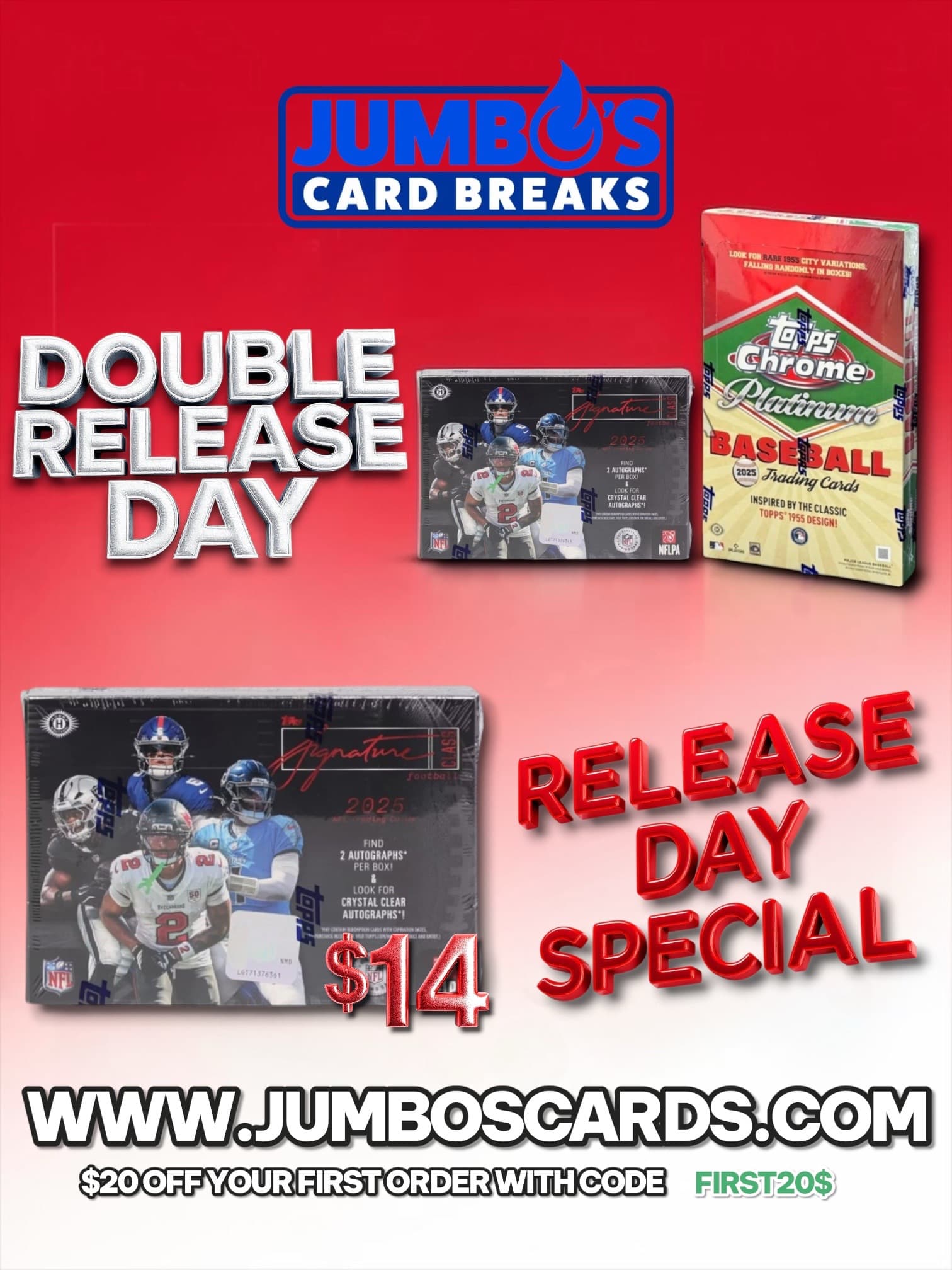 Happy release day! 🤩 We are live NOW on YouTube/Facebook with today’s Platinum and Signature Class releases! 🔥 Come hit some heaters with