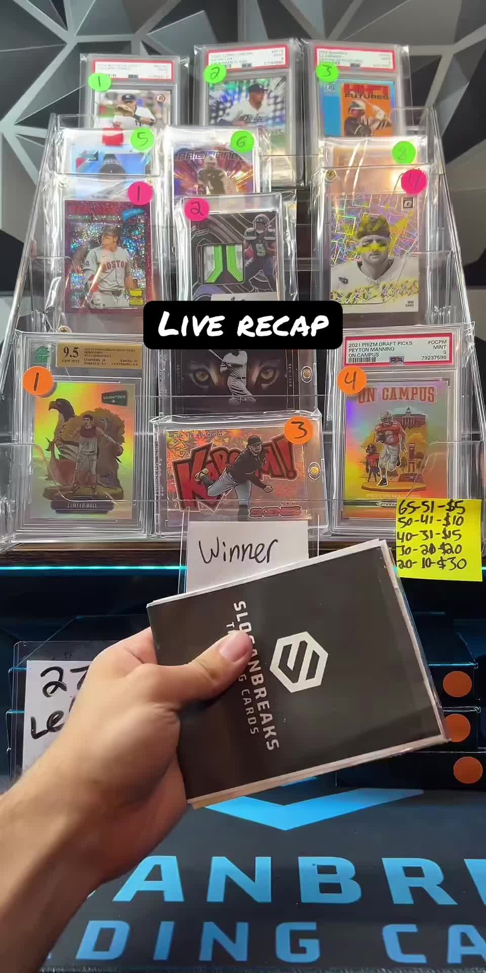 #livehighlights #tiktoklive live recap of LaMelo Ball downtown getting hit on the live #nbacards #baskeballcards #sportcards