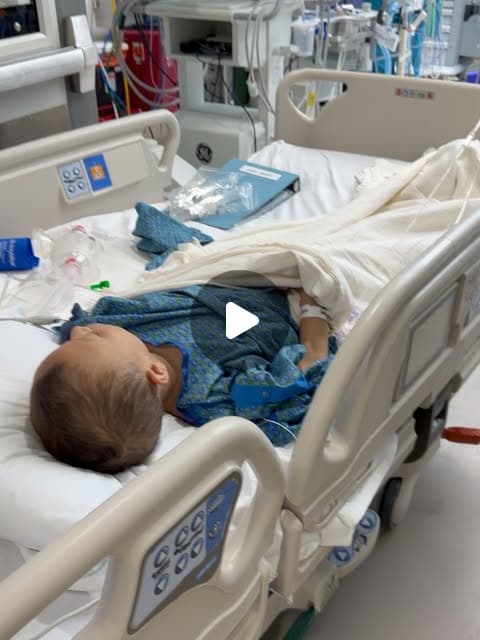 I wanted to give everyone an update on Avery.
Unfortunately, last night’s emergency MRI showed a sizeable tumor growing into the soft tissu