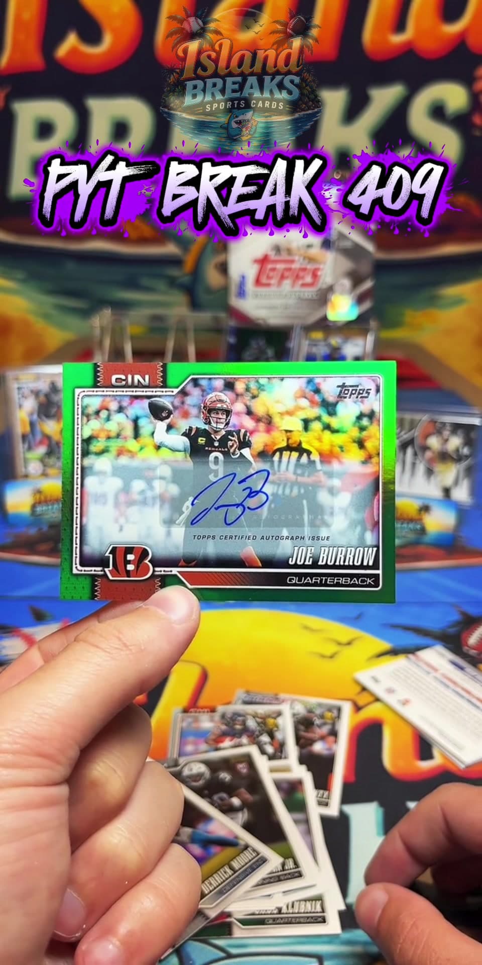 PYT BREAK 409 in the books! By far our best 2026 Topps Flagship opening for the brand new 26 set! π₯ππΌ #cardbreaks #footballcards #toppsfl