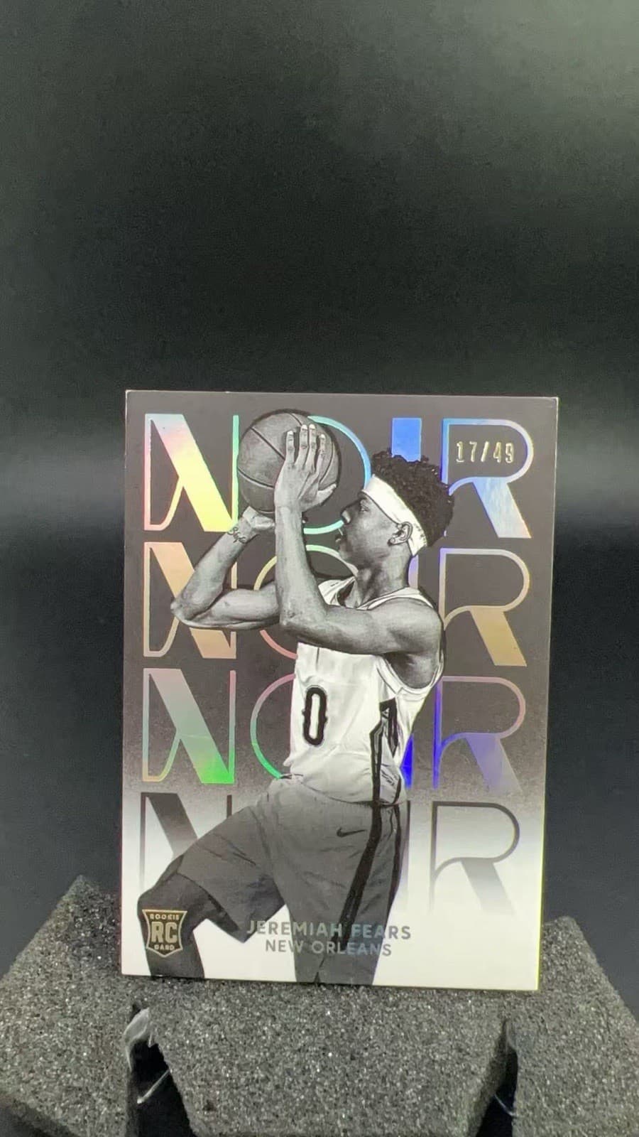 Jeremiah Fears Rookie Autograph