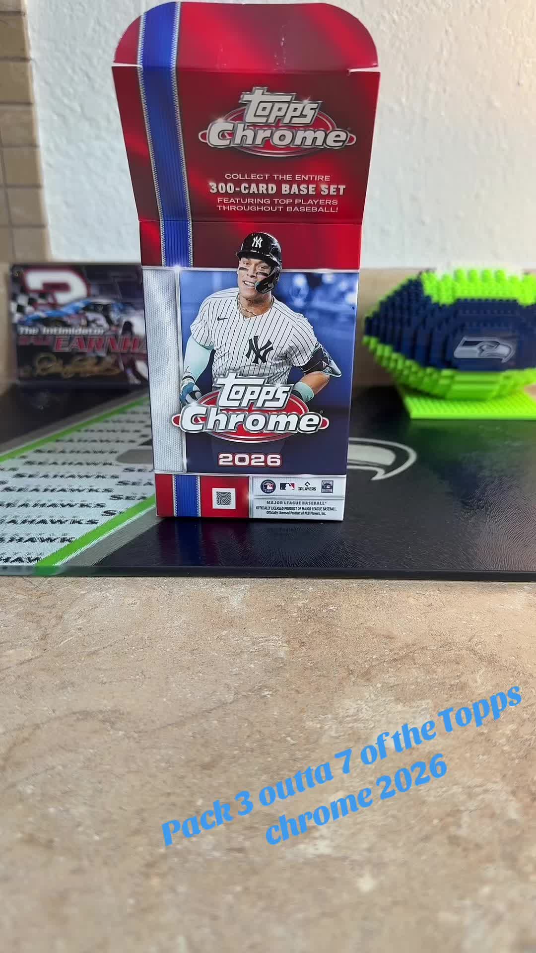 Pack 3 outta 7 of the 2026 Topps chrome baseball #minions #toppschromebaseball #shoheiohtani #mlb #themiz