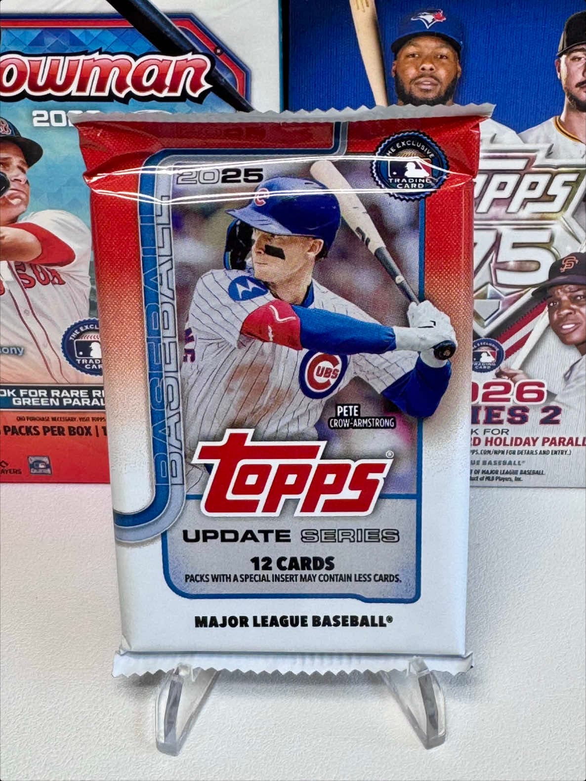 2025 Topps Baseball! #sportscards #thehobby
#tradingcards #topps #panini @Topps @Panini America @Julio Rodriguez 🇩🇴