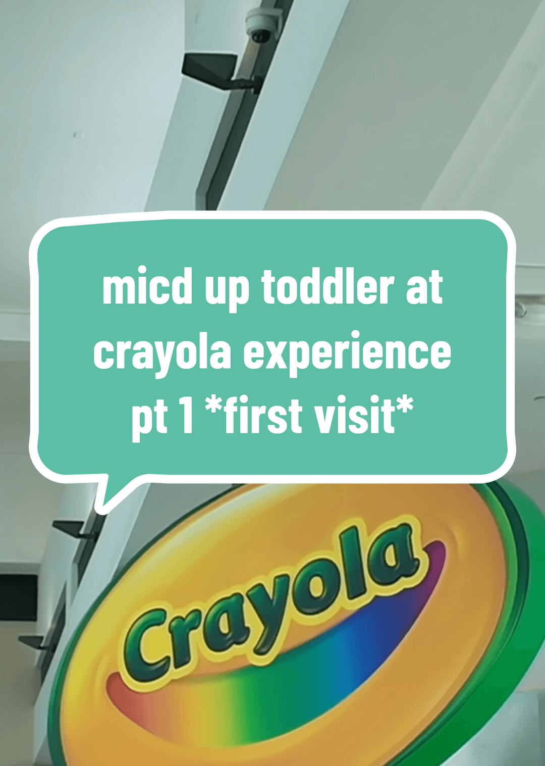 we knew we had to explore this one eventually with how much our lil bestie loves COLORSSSS ❤️🧡💛💚💙💜
@Crayola @Crayola Experience
#mic