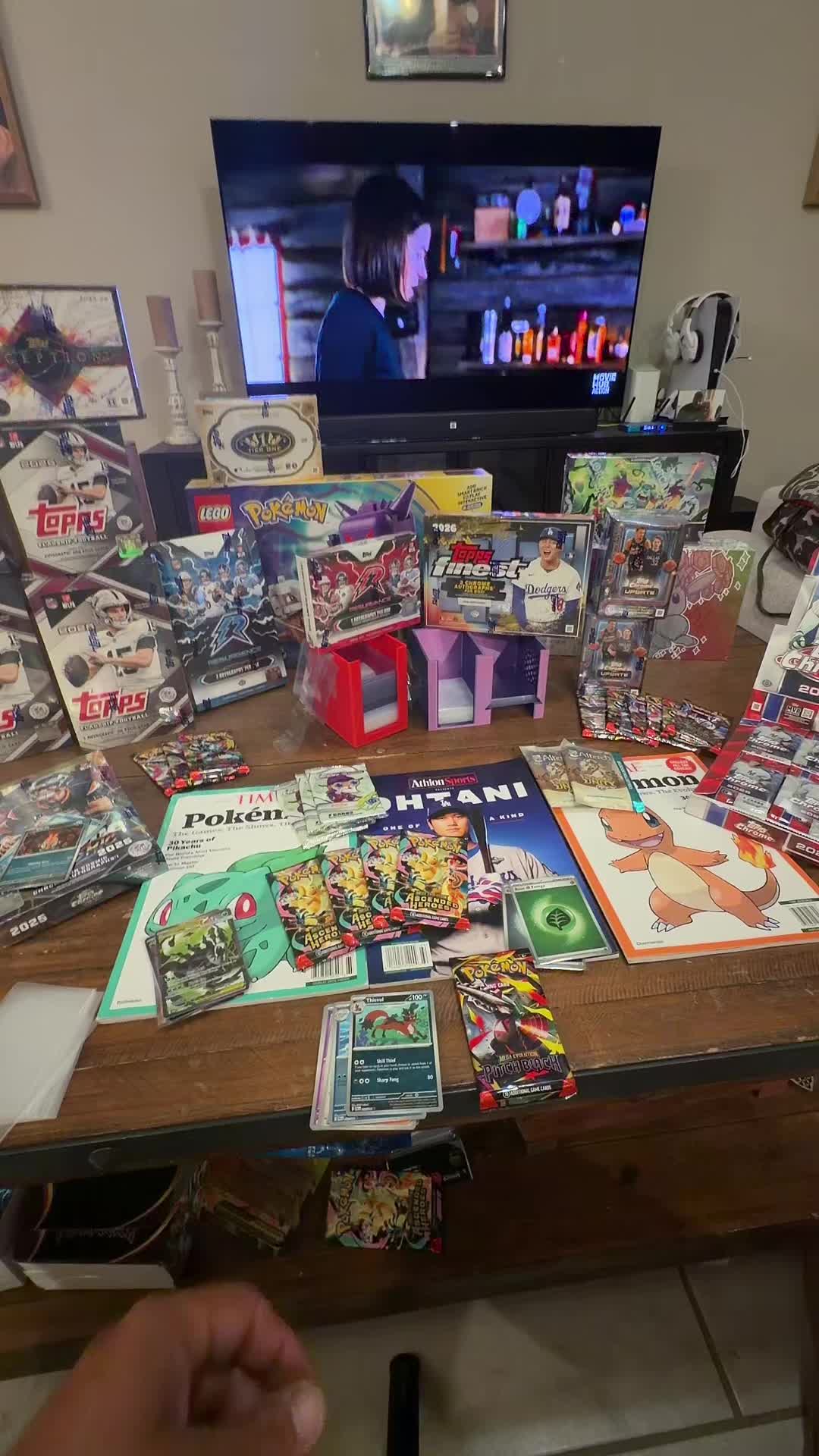 #hobbyLIFE #POKEMON #TOPPSCHROMECOSMIC #FLAGSHIPFOOTBALL #LORCANA @Topps @Lorcana