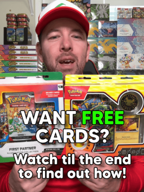 Opening two promo products just because I want to. #pokemoncards #pokemon #pokemontcg #pokemoncommunity
