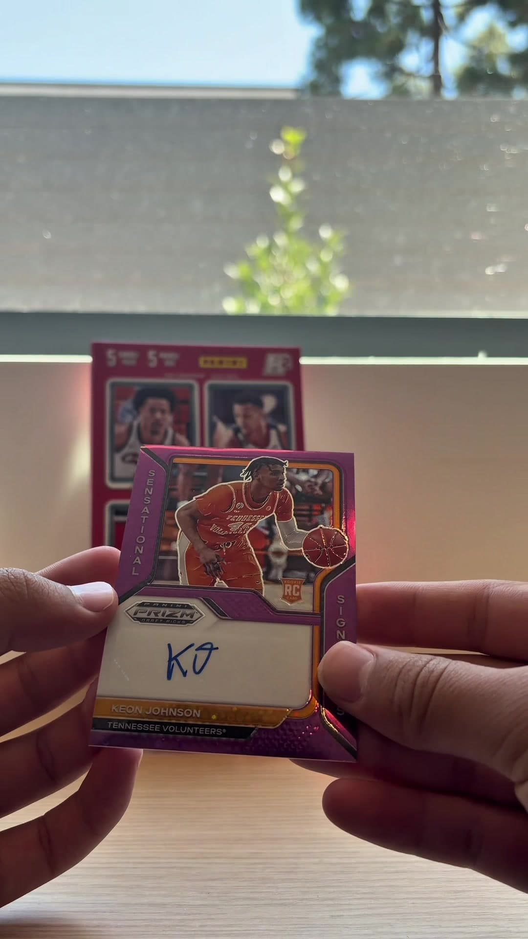 The cheapest hobby box I could find! #sportscards #sportscardstiktok #basketballcards #whodoyoucollect