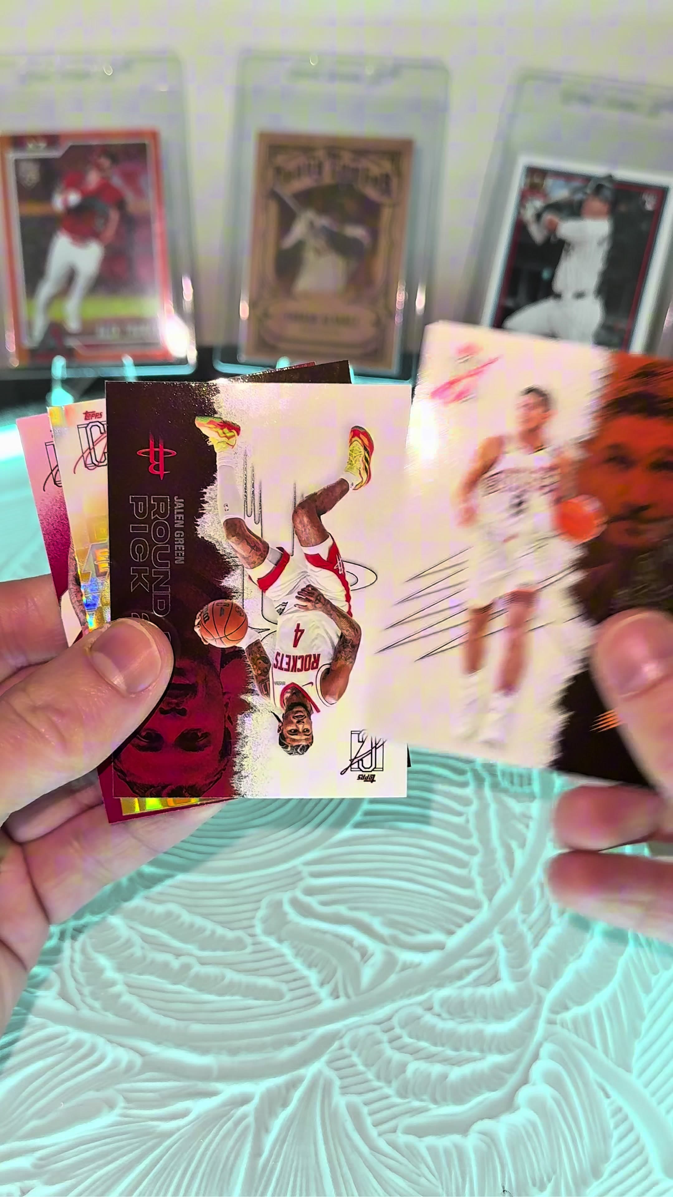 NBA Topps Signature Class is always a fun rip! Here are some cool cards pulled today! 🔥 #topps #sportscards #lebronjames #basketballcards #