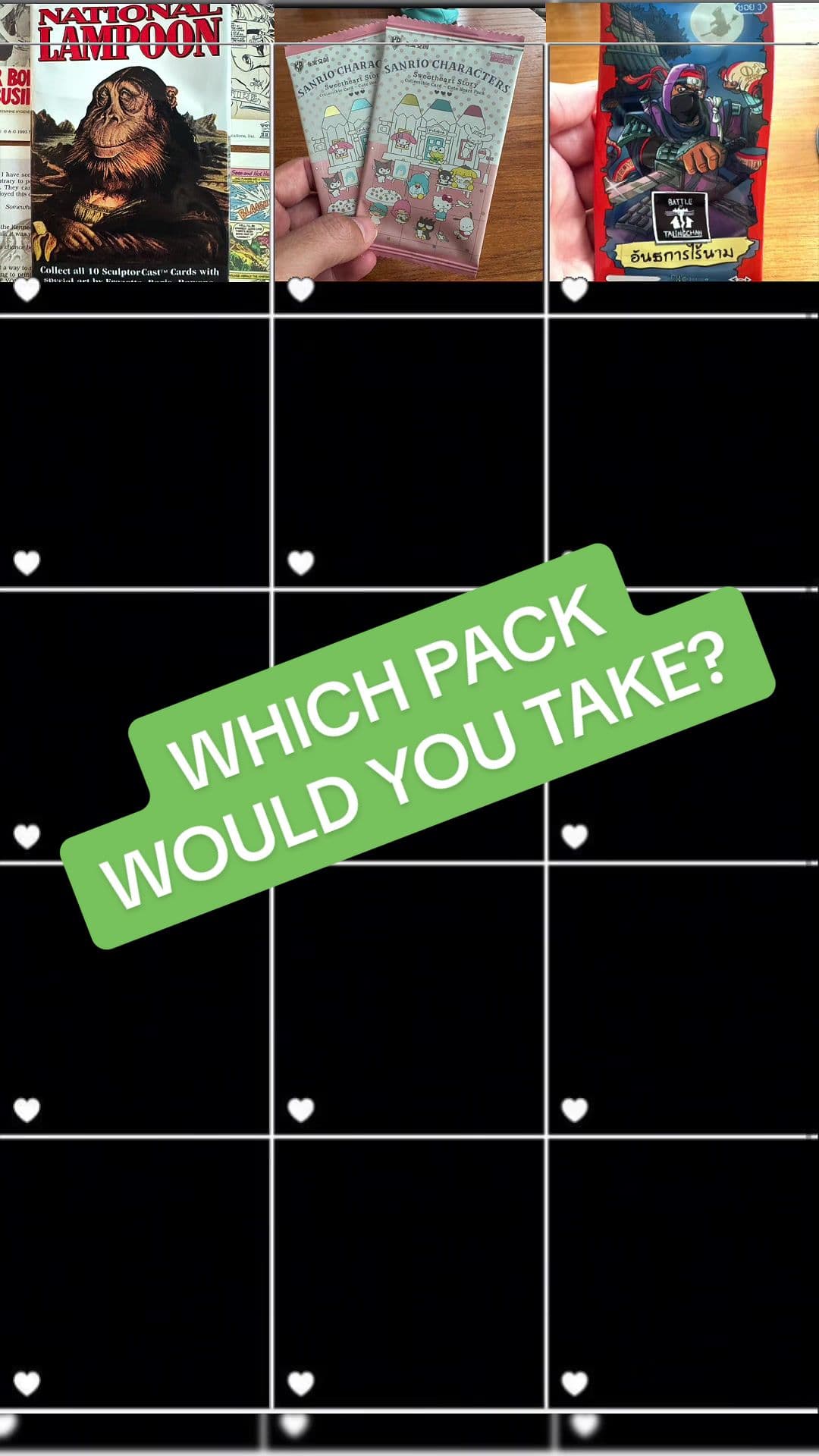 Packs and packs… from Pokemon to vintage 90s to random 2000s stuff and even a bit of Brainrot in there 🤣… #rippingpacks #cards #cardcollect