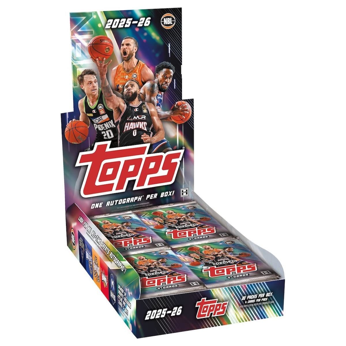 2025-26 Topps NBL Basketball