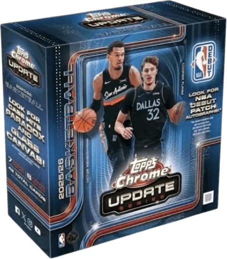 Beckett's 2025-26 Topps Chrome Update Basketball Variations Guide Is Live