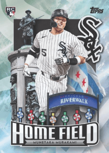 Munetaka Murakami base and parallels