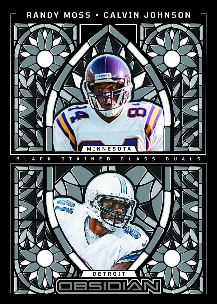 Black Stained Glass Dual autographs