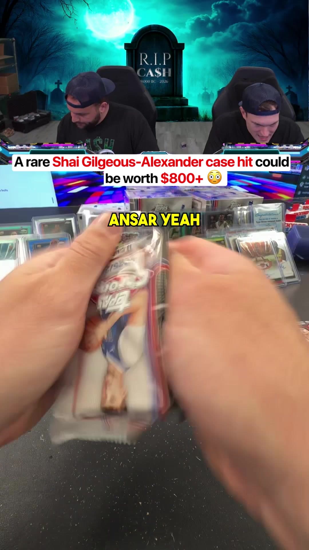 FOUR CASE HITS IN ONE CASE π Including a Shai hit worth around $500-$800. Follow @BackyardBreaks and click the link in bio to watch live an
