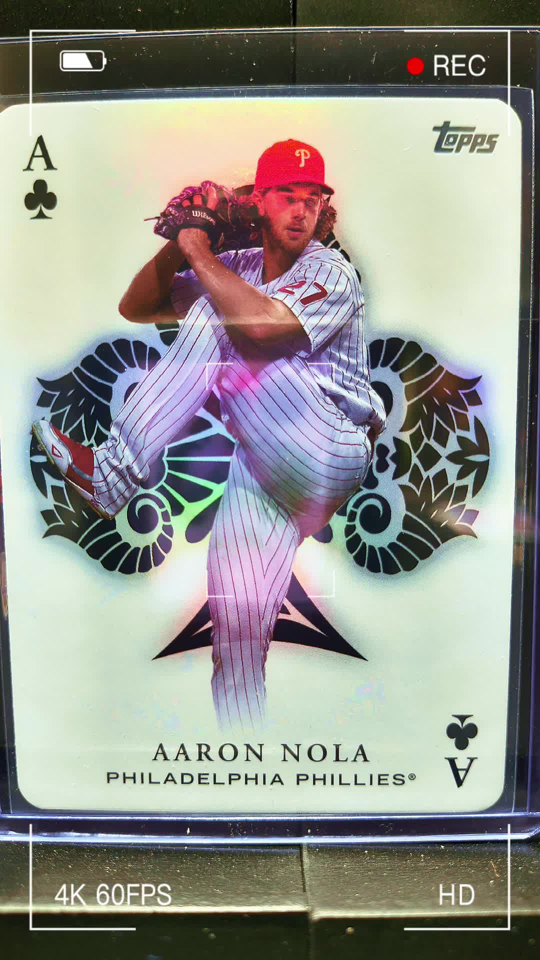 🔥 TOPLOADER TUESDAY! 🔥 Today’s top-loaded beauty is a 2023 Topps Series 1 All Aces Aaron Nola! ⚾️🔥 This one DID NOT LAST LONG in the stor