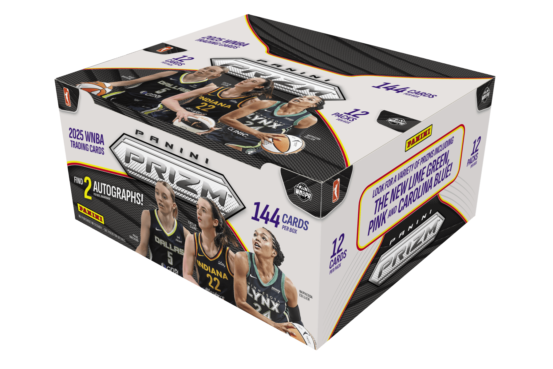 2025 Panini Prizm WNBA Basketball