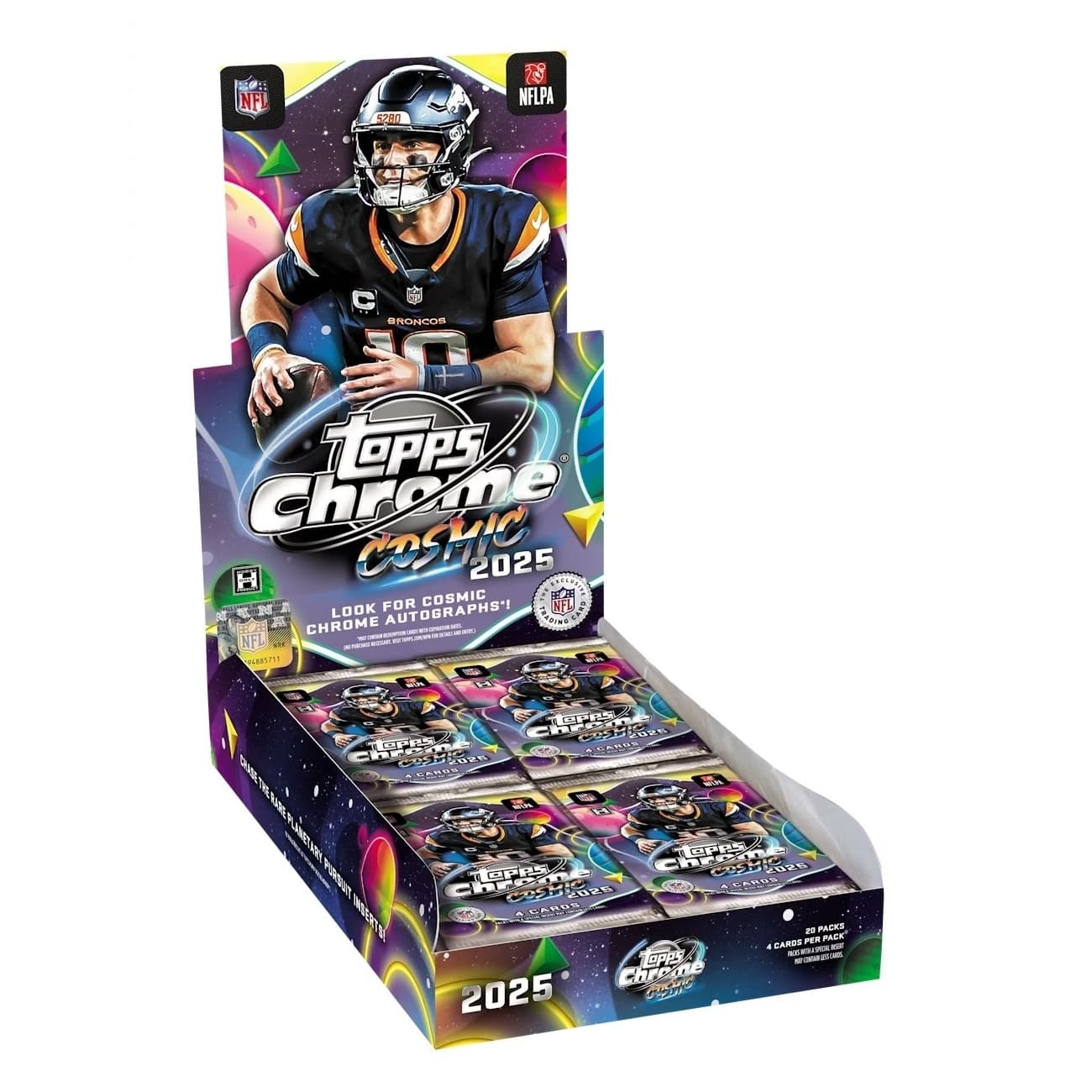2025 Topps Cosmic Chrome Football
