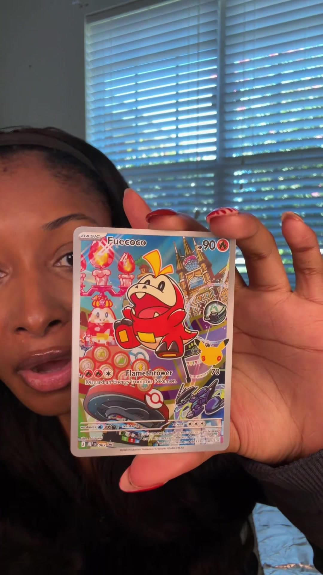 points for anyone who caught the Pocahontas ref #pokemon #packopening #pokemoncommunity #pokemoncards #pokemoncardsopeningpacks