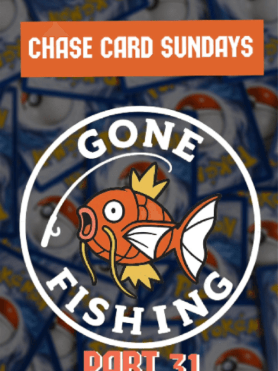 Ep.31 of Chase Card Sundays 🎣 This has definitely gone too far now 😅🔥 Still chasing… still opening packs 👀 #pokemon #pokemontcg #pokemon