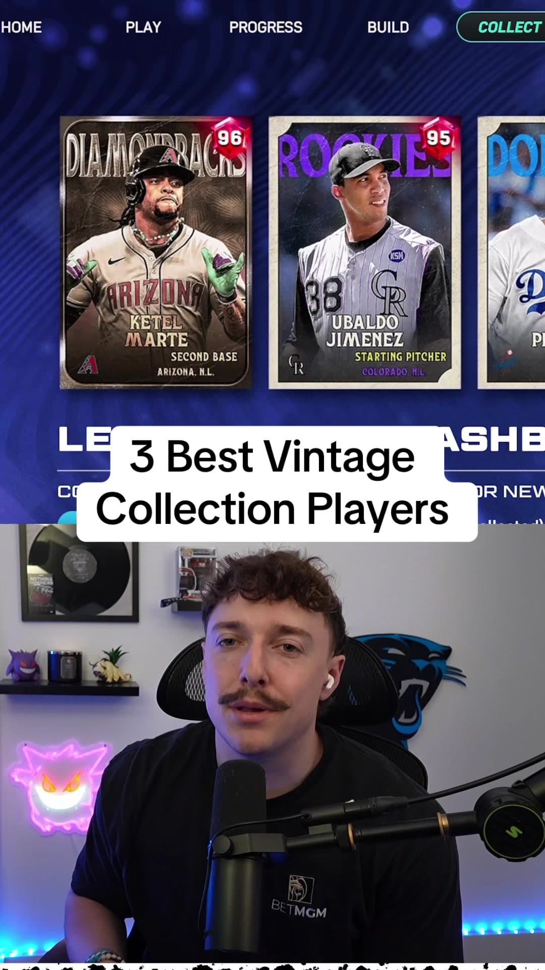 The Best Players from the Vintage Collection in MLB the Show 26!